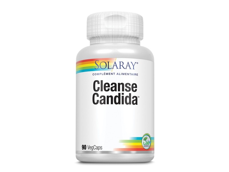 Cleanse Candida 90 Caps 